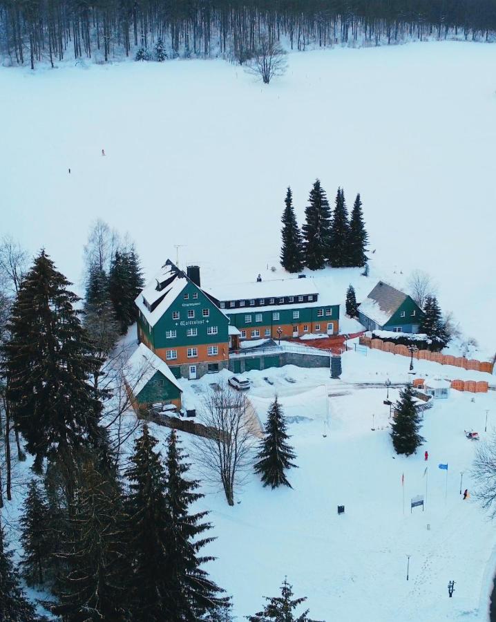 Hotel Waldeslust Altenberg  Exteriér fotografie