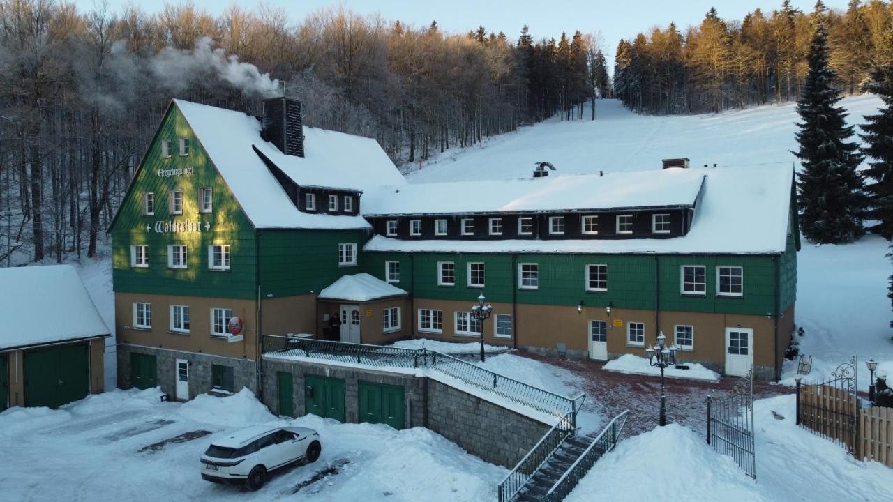 Hotel Waldeslust Altenberg  Exteriér fotografie